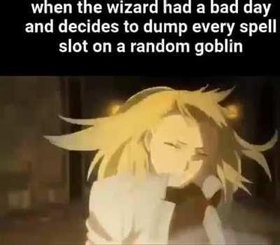 Vaporization Spell doesn't hit like the old magiks