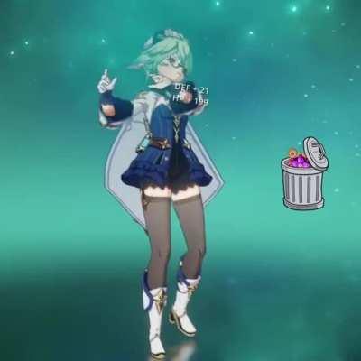 Me, Leveling Artifacts