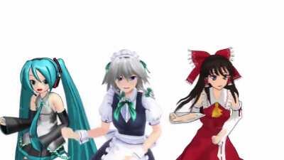 Oh no I did it again. Ft. Hatsune Mku