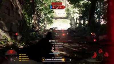 All I’m surrounded by is fear and dead men