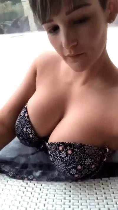 Great Tits, Cute Short Hair.
