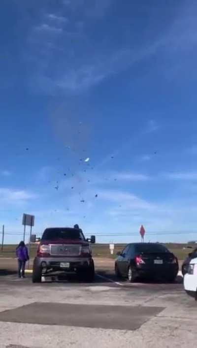 Two planes just collided at the Dallas airshow