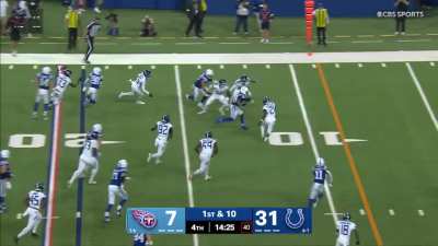 [Highlight] Jonathan Taylor completes TD hat trick once again