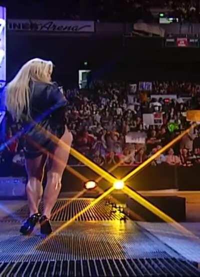 Sable Shows Her Bikini