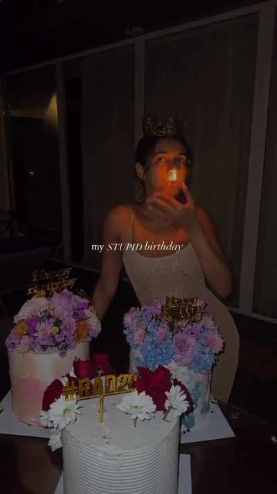 Just being a babe for Birthday 