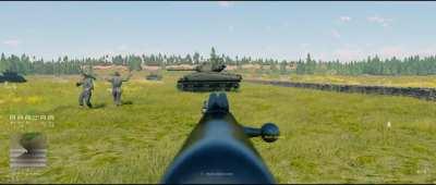 You can order your squad to destroy armored targets and it works great