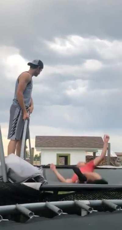 Not sure if this counts but he definitely died inside and out