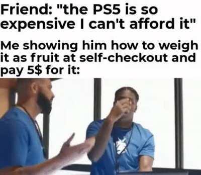 Forgot to tell him to run