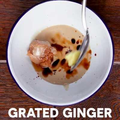 Miso Grilled Cabbage