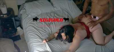 Hotwife BentleyMarie Gets All 3 Holes Stretched & Filled by AZGIGOLO