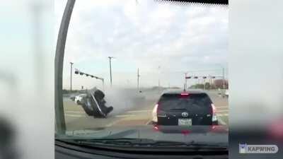 Not your average red light runner