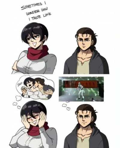Eren's inner thoughts (REAL1!1!1)