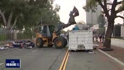 Arnold Schwarzenegger donated $250,000 to build 25 tiny homes intended for homeless vets in West LA. The homes were turned over a few days before Christmas.