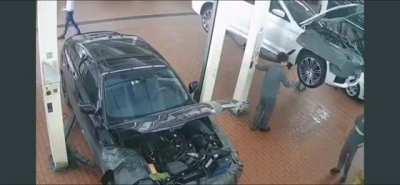 Dedicated to the job