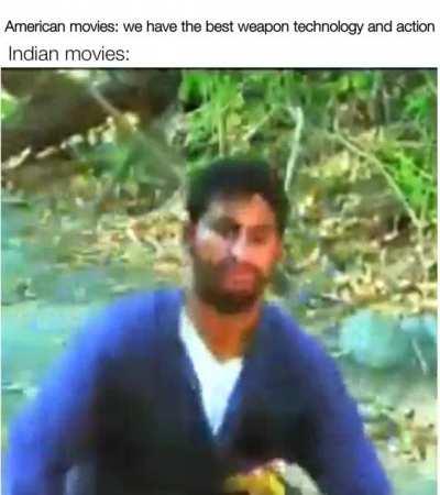 Using banana as a sword is just next level