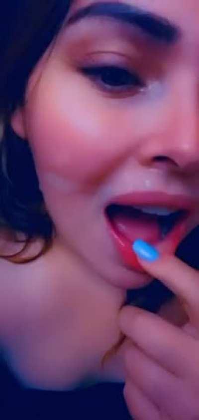 Just can't get enough 🍆💦👄