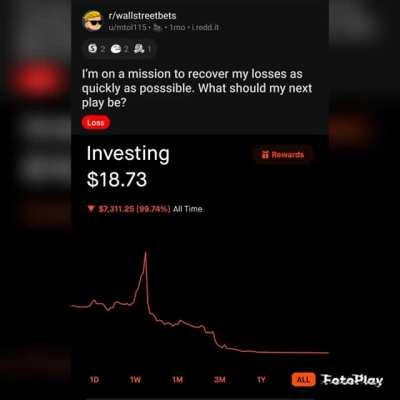 Loss porn montage from the past month