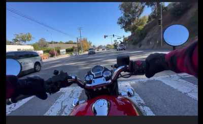 did the other cars gas pedal get stuck?