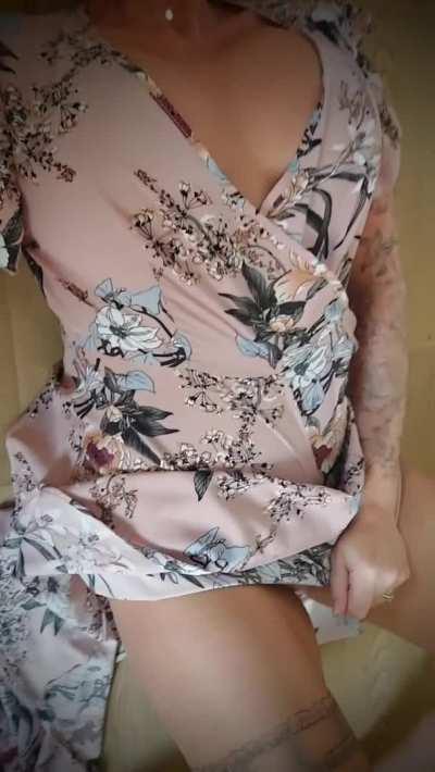 I feel this dress has easy access