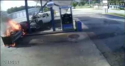 WCGW when running from the police.