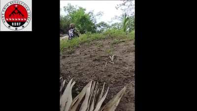 [Myanmar/Burma] Anti-junta militias based in Monywa District, Sagaing Region, attack a pro-junta Pyusawhti militia base in Ngwe Din, Ayadaw Township. July 17