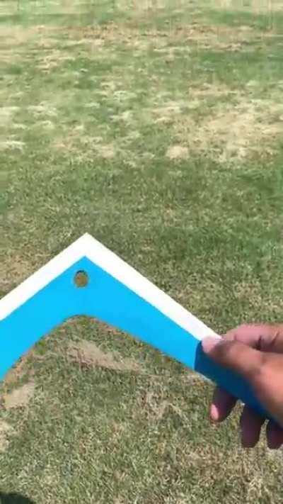 Made a Sokka Boomerang 🪃