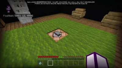 I added Coco Jumbo to minecraft! (The turtle from part 5)