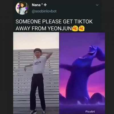 My boy Yeonjun has no bones, what about yours