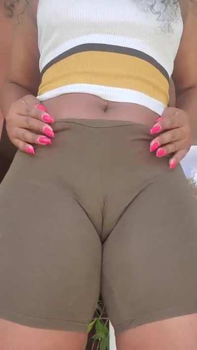 do I have the perfect Cameltoe or the perfect pussy