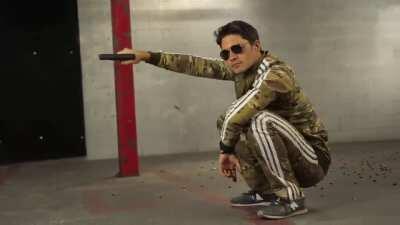 How people with adias track suits and ak's think they look when they post here.