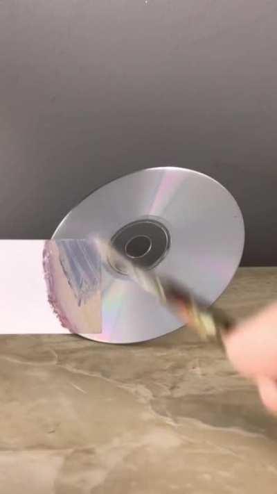 Match the color of a cd