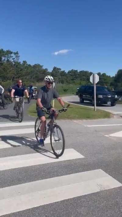 Biden vs bike