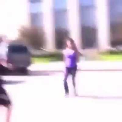 jaywalking is a serious crime, man...