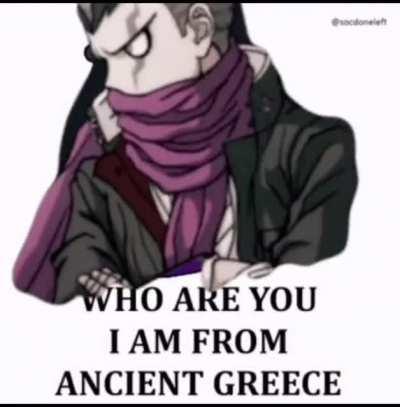 Gundham is now from Ancient Greece.