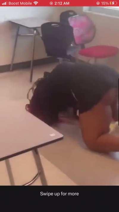 Student tried it with the right teacher