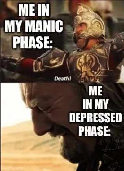 There are two kinds of people in this world, and I’m both of them.