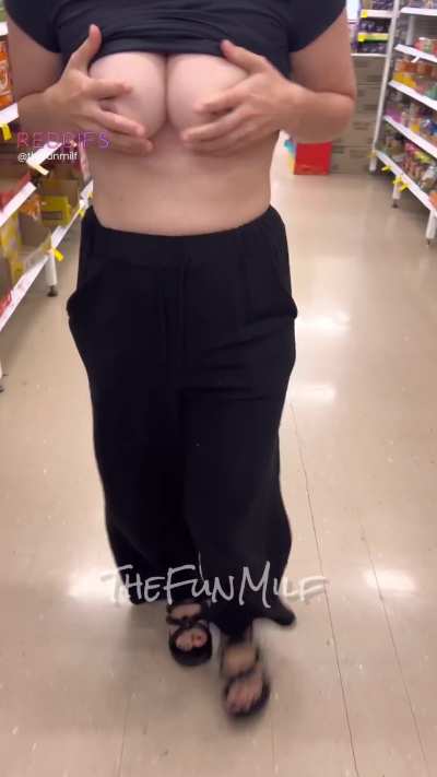 I bet you’d like to come shopping with me