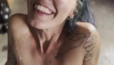 Say thank you like a good slut