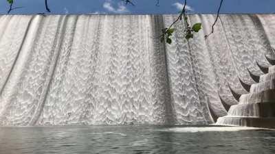 Прогулка по дамбе свободы. Релаксирующий вид.