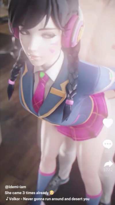 D.va Fucking