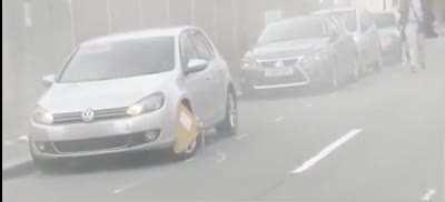 To drive with wheel blocked