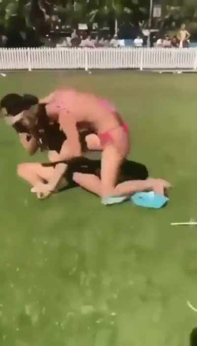 australian chicks fighting