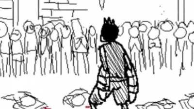 I know everyone is talking about sonic.exe. But I wanted to show this. Its a dub of a scene from the /v/ comic. Specifically cancer lord. By JaceyAmaris on Twitter.