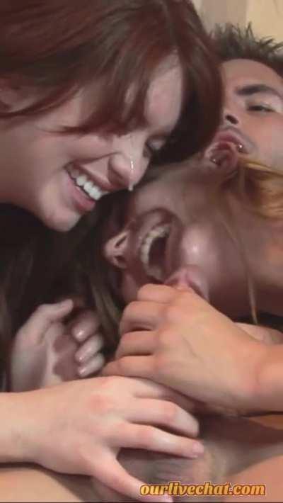 Girls Like To Get Facialed