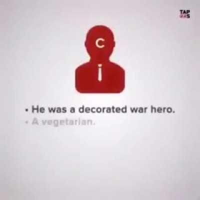 C kişisi çok iyi bir insana benziyor