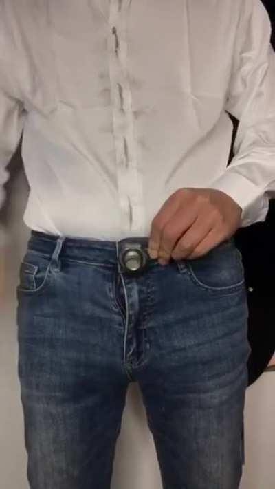 Who needs a belt 🤷‍♂️