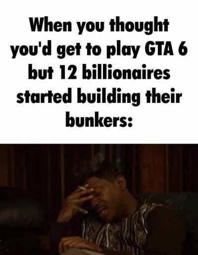 Well that can't be a good sign