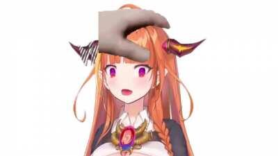 Pet the Kaichou (that was the only greenscreen video of Coco I could find)