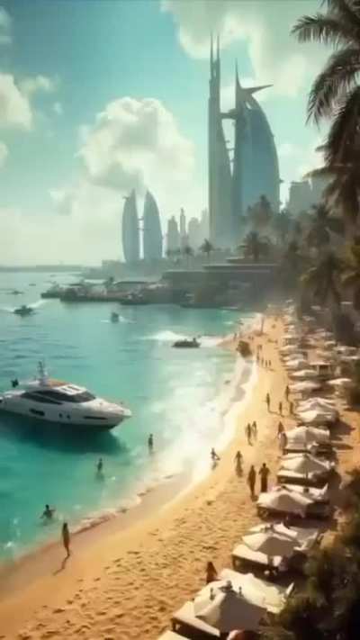 Trump's new Gaza just got announced (yes this is a real video he posted on Instagram)