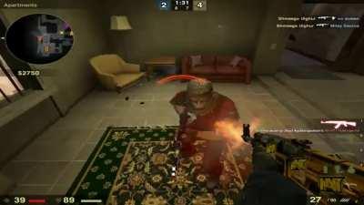 how to surprise your enemies with the van jump